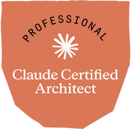 Claude Certified Architect Professional badge